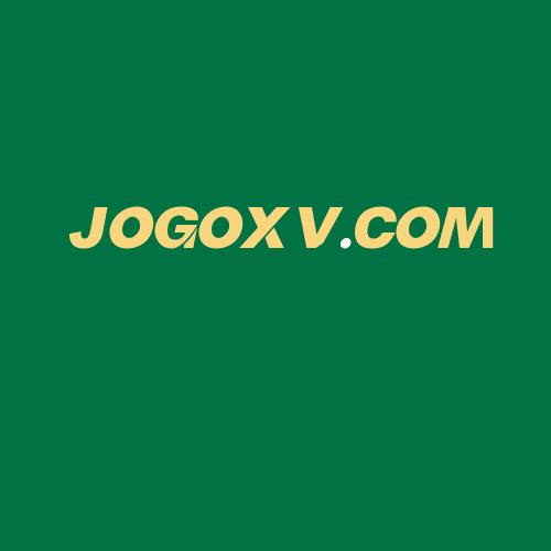 Logo da JOGOXV